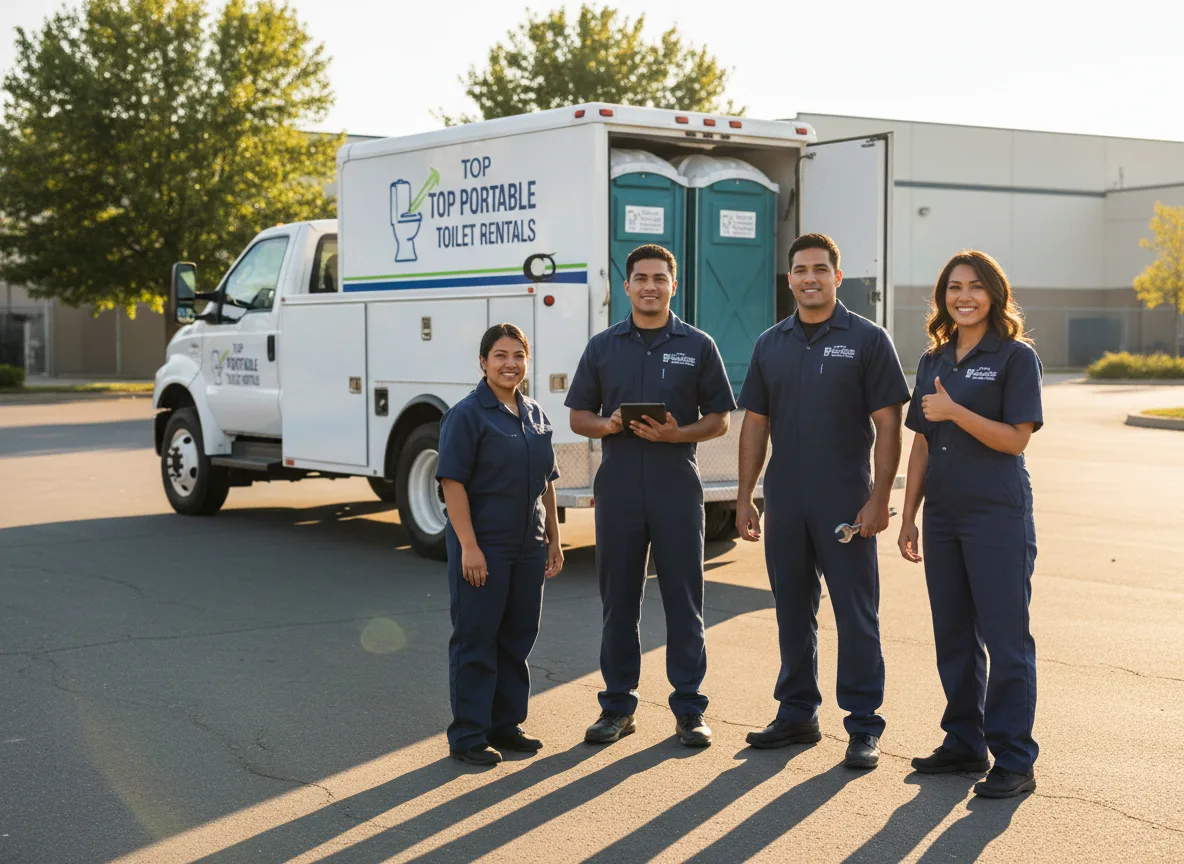 Short Term Porta Potty Rental company in Davis Creek, CA
